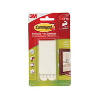3M Command Hang Strips Large Pack of 4