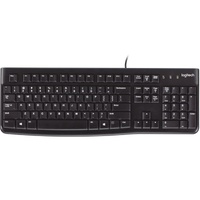 Logitech K120 Keyboard Spill-Resistant Durable