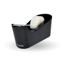 SCOTCH Tape Dispenser C18-B Black Desktop