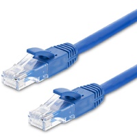 ASTROTEK CAT6 Ethernet Cable 0.5m Blue RJ45 Network Patch Cord