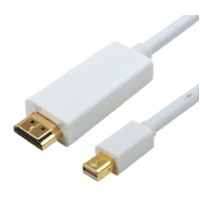 ASTROTEK Mini DisplayPort to HDMI Cable 2m Gold Plated