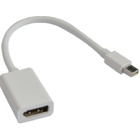 ASTROTEK Mini DisplayPort to DisplayPort Adapter Converter