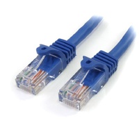 ASTROTEK CAT5e Ethernet Cable 10m Blue RJ45 Network Patch