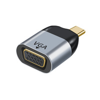 USB-C to Mini DisplayPort Adapter 1080P 60Hz Aluminium Gold