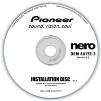 Nero Suite 3 OEM v6.6 PowerDVD Blu-ray Software