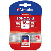 Verbatim SDHC 16GB Class 10 45MB/s Card