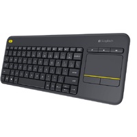 Logitech K400 Plus Wireless Keyboard Touchpad USB HTPC