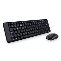 Logitech MK220 Wireless Keyboard & Mouse Combo 2.4GHz