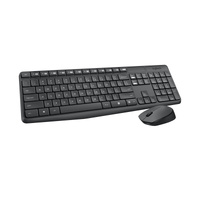 Logitech MK235 Wireless Keyboard & Mouse Combo 2.4GHz