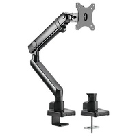 Brateck Single Monitor Arm Aluminium Spring 17-32"