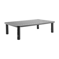 Brateck Metal Monitor Laptop Stand Black