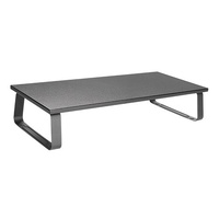 Brateck Timber Desktop Monitor Stand Black