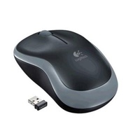 Logitech M185 Wireless Mouse Nano Receiver Grey
