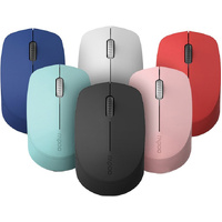 RAPOO M100 Wireless Mouse 2.4GHz Bluetooth Blue 1300dpi
