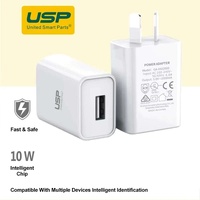 USP 10W USB-A Wall Charger Adapter - Fast & Safe Charging