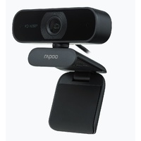 RAPOO C260 Webcam 1080P FHD USB 2.0 - Teams & Zoom Compatible