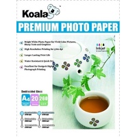 260gsm A4 Double Sided High Gloss Photo Paper 20 Sheets