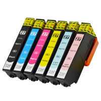 Epson 277XL Compatible Inkjet Cartridge Set of 6