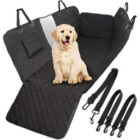 Waterproof Dog Seat Cover Mesh View Antislip for Cars SUV Trucks
