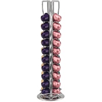 CARLA HOME Nespresso Coffee Pods Holder 40 Pod Storage