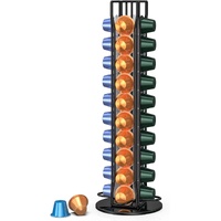 CARLA HOME Nespresso Coffee Pod Holder Storage for 40 Pods