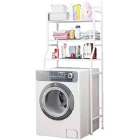 CARLA HOME 3-Tier Over Washing Machine Storage Rack for Laundry