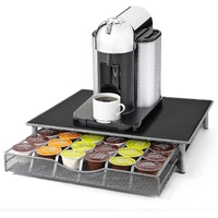 CARLA HOME K-Cup Coffee Pod Drawer 36 Pod Storage Organizer