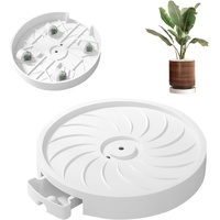 CARLA HOME Rolling Plant Stand 26cm with 360° Wheels