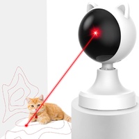 CARLA HOME Interactive Laser Toy for Cats USB Rechargeable 2 Speed