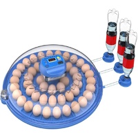 CARLA HOME 52 Egg Incubator Automatic Turning LED Display Temperature Control
