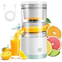 CARLA HOME USB Rechargeable Electric Citrus Juicer Hands-Free