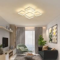 VIKUS Modern LED Ceiling Light Remote Control 60cm