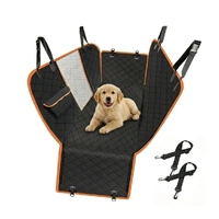 CARLA HOME Waterproof Dog Car Seat Cover Hammock - Black - Nylon - Dog Set Cover