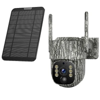 4G Solar Trail Camera in Black with 2.5K Resolution and Live Monitoring