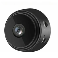 Mini WiFi Wireless IP Surveillance Camera 1080P HD Black