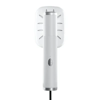 Portable Handheld Mini Steam Iron in White for Home & Travel, 72x100mm