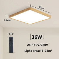 GENUX Smart LED Ceiling Lamp Voice Control Christmas Light