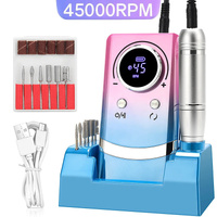 GENUX Professional Electric Nail Drill Kit 45000RPM