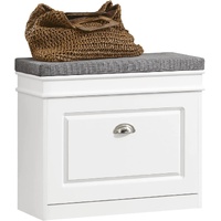 VIKUS Tilt-Out Shoe Cabinet Rack Storage