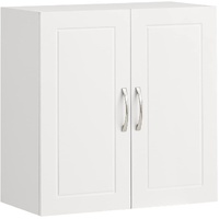 VIKUS White Wall Storage Cabinet