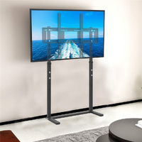 GENUX TV Stand Mount Bracket Swivel 32-100 inch LED LCD Screen