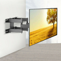GENUX Articulating TV Wall Mount Bracket 32-56 Inch Corner