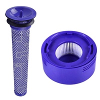 GENUX Pre & Post Motor Filter Set for Dyson V7 V8 Cordless