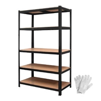 GENUX Heavy Duty Steel Storage Rack 75x30x152cm Warehouse Shelving
