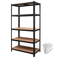 GENUX Heavy Duty Steel Storage Rack 75x30x170cm Warehouse Shelving