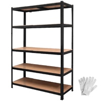 GENUX Heavy Duty Steel Garage Storage Shelving Rack 180cm