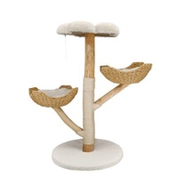 GENUX Cat Tree Tower Condo Scratcher Bed Sisal Plush Toy