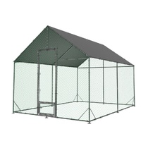 GENUX XL Chicken Coop Hen House 276x405x300cm Large