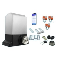 2000KG Automatic Sliding Gate Opener Commercial Residential + APP