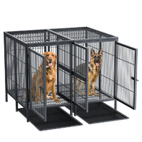 GENUX Indoor Dog Kennel Cage Crate Small Medium Large